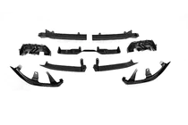 BMW 5/i5 Serie G60/G60E/G61 2023– Bodykit set Gloss Black (voor M-Sport) foto 20