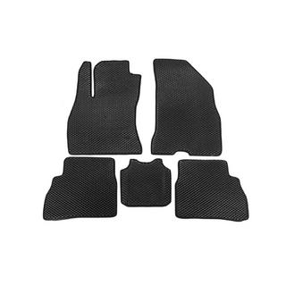 EVA automatten (zwart) Fiat Doblo II 2010–2022 foto 1
