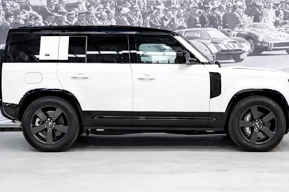 Land Rover Defender 2019– Set deurlijsten Foto 4