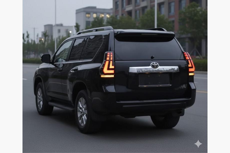Toyota Land Cruiser Prado 150 2009–2023 Achterlichten Dragon V1 (2009-2023, 2 stuks) Image