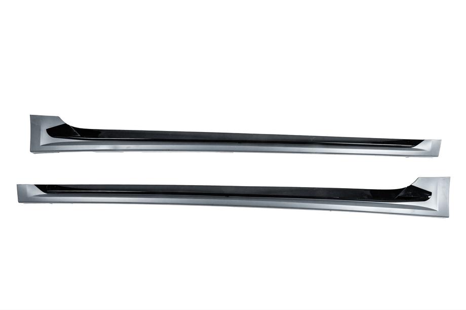 Audi A5 2016–2025 RS-Style side skirts (voor 4-deurs uitvoering, 2016-2019) Foto 2