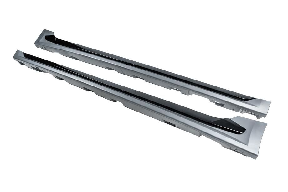 Audi A5 2016–2025 RS-Style side skirts (voor 4-deurs uitvoering, 2016-2019) Foto 1