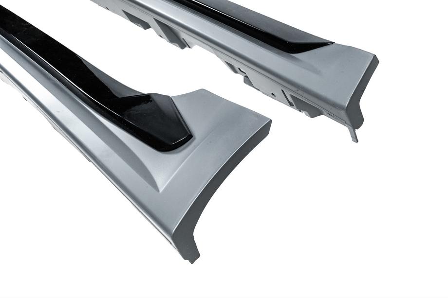 Audi A5 2016–2025 RS-Style side skirts (voor 4-deurs uitvoering, 2016-2019) Foto 4