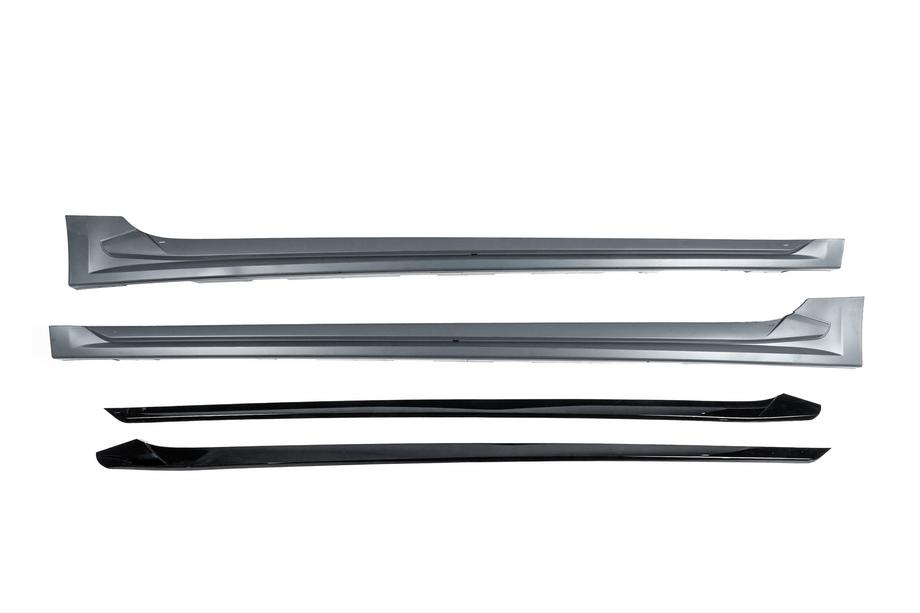 Audi A5 2016–2025 RS-Style side skirts (voor 4-deurs uitvoering, 2016-2019) Foto 6