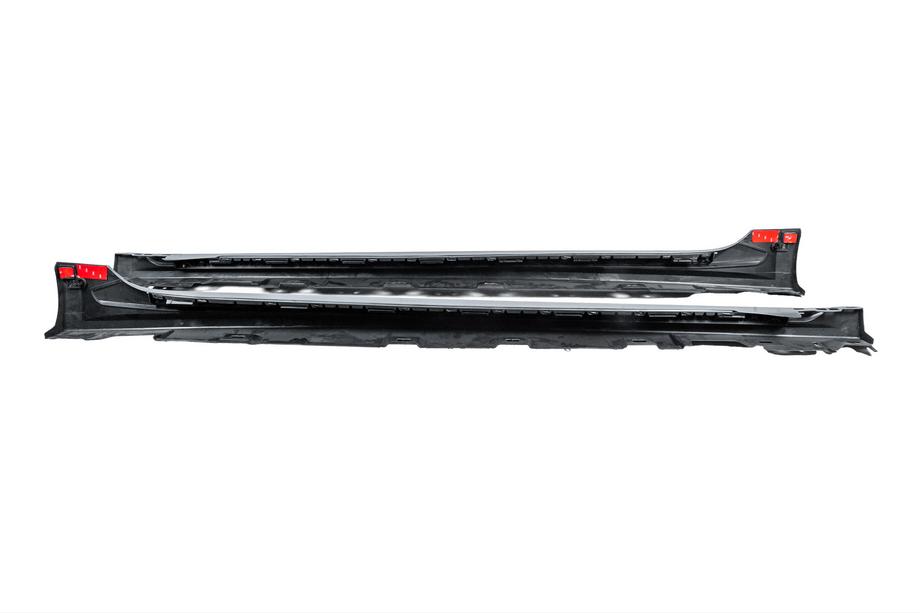 Audi A5 2016–2025 RS-Style side skirts (voor 4-deurs uitvoering, 2016-2019) Foto 8
