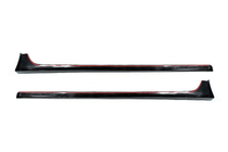 Audi A6 C7 2011–2017 RS-Style sideskirts (voor A6 L) foto 4