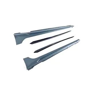 Side skirts RS-Style Audi A6 C8 2018–2025