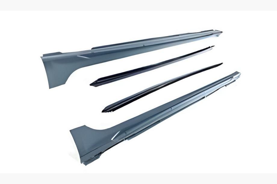 Audi A6 C8 2018–2025 Side skirts RS-Style Image