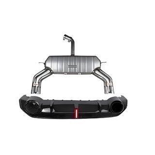 Achterdiffuser met RS-Style uitlaatsierstukken Audi A3 2020–