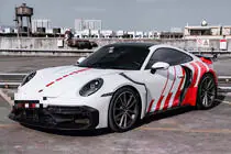 Porsche 911 (992) 2018– Carbon bodykit set foto 6