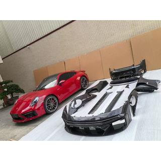 Carbon bodykit set Porsche 911 (992) 2018– foto 1