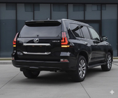 Lexus GX460 2009–2023 Achterlichten Dragon V1 (2013-2023, 2 stuks) foto 1