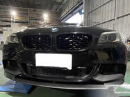 BMW 5 Serie F10/F11 2010–2016 Nieren grille Diamond Black (glans zwart) foto 3