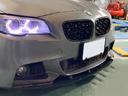 BMW 5 Serie F10/F11 2010–2016 Nieren grille Diamond Black (glans zwart) foto 1