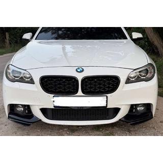 Nieren grille Diamond Black (glans zwart) BMW 5 Serie F10/F11 2010–2016 foto 2