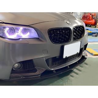 Nieren grille Diamond Black (glans zwart) BMW 5 Serie F10/F11 2010–2016 foto 1