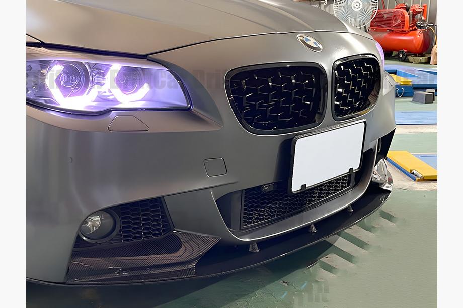 BMW 5 Serie F10/F11 2010–2016 Nieren grille Diamond Black (glans zwart) Image