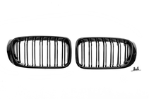 BMW X3 F25 2011–2018 Niergrille M-look (2014-2018, hoogglans zwart) foto 2