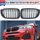 BMW X4 F26 2014–2018 Niergrilles M-Look (hoogglans zwart) foto 3