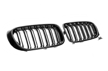 BMW X4 F26 2014–2018 Niergrilles M-Look (hoogglans zwart) foto 5