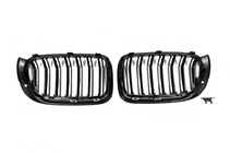 BMW X4 F26 2014–2018 Niergrilles M-Look (hoogglans zwart) foto 6