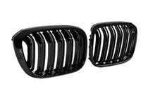 BMW X3 G01 2018– M-Look niergrilles (hoogglans zwart) foto 5