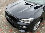 BMW X4 G02 2018– Niergrilles M-Look (hoogglans zwart) foto 10