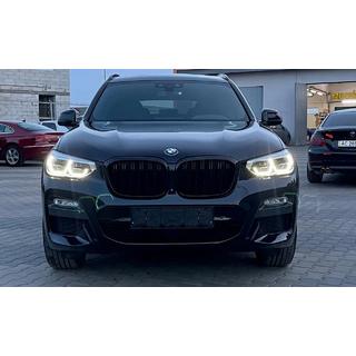 Niergrilles M-Look (hoogglans zwart) BMW X4 G02 2018– foto 3