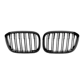 Niergrilles M-Look (hoogglans zwart) BMW X4 G02 2018– foto 4