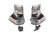 Toyota Land Cruiser Prado 150 2009–2023 Achterlichten Lexus-Type (2017-2023, 2 stuks) foto 1