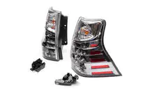 Toyota Land Cruiser Prado 150 2009–2023 Achterlichten Lexus-Type (2017-2023, 2 stuks) foto 4