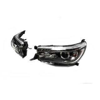 Voorkoplampen OEM V2 2015-2019 (voor xenonlamp of LED, 2 stuks) foto 4