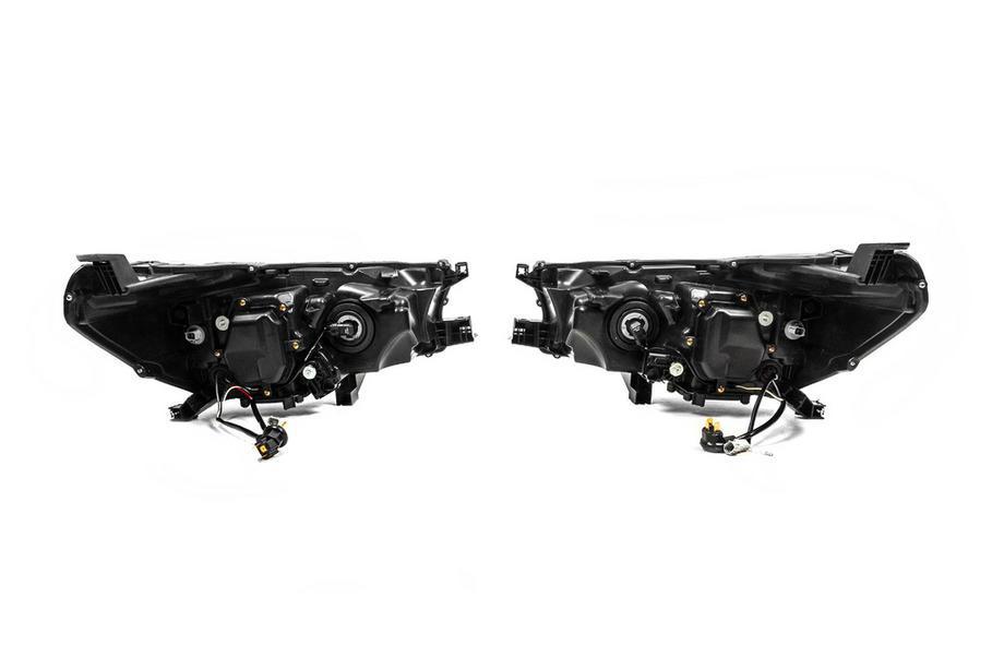 Toyota Hilux 2015– Voorkoplampen OEM V2 2015-2019 (voor xenonlamp of LED, 2 stuks) Foto 7