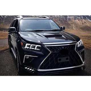 Koplampen Lexus-design V2 2015-2019 (2 stuks) foto 2