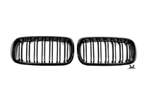 BMW X6 F16 2014–2019 Niergrilles M-Look (hoogglans zwart) foto 2