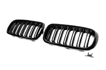BMW X6 F16 2014–2019 Niergrilles M-Look (hoogglans zwart) foto 3