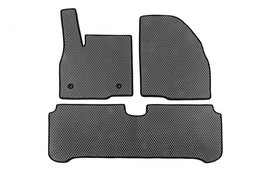 Chevrolet Bolt 2016–2023 EVA automatten (EUV, grijs) Image
