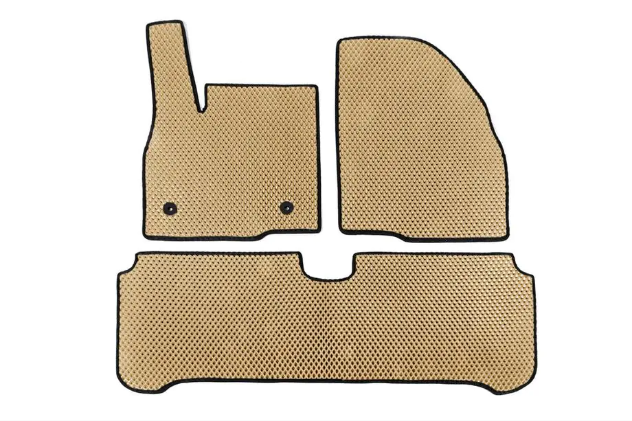 Chevrolet Bolt 2016–2023 EVA vloermatten (EUV, beige) Image