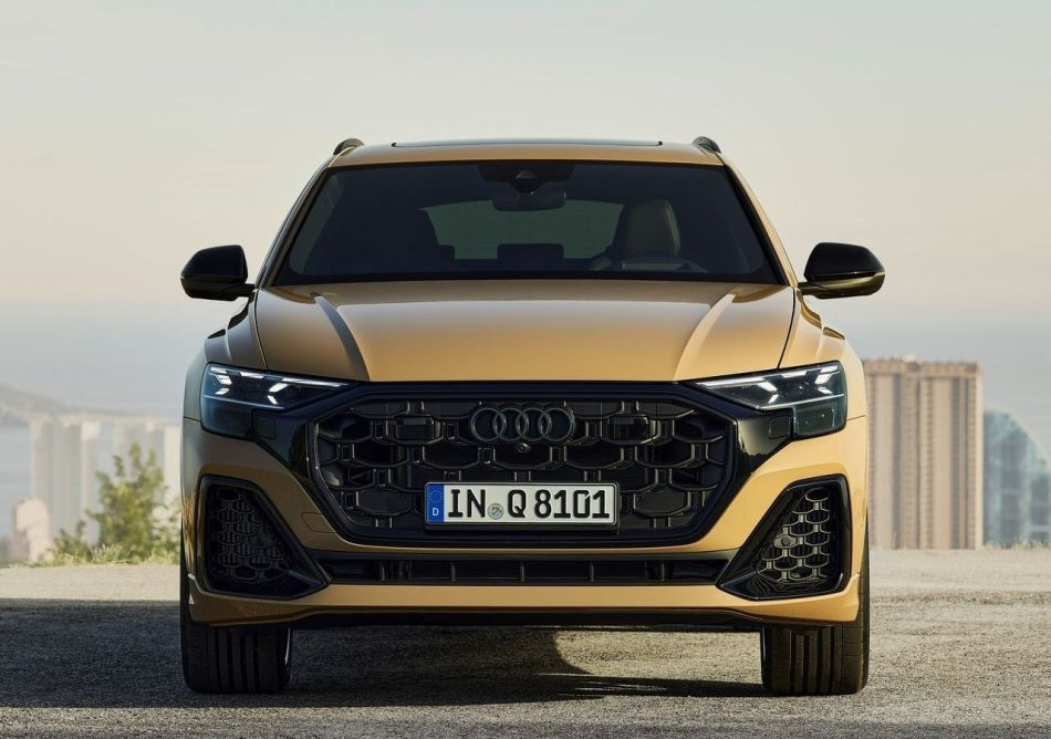 Audi Q8 eerste generatie 2024: review van de vernieuwde SUV