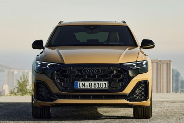 Audi Q8 eerste generatie 2024: review van de vernieuwde SUV