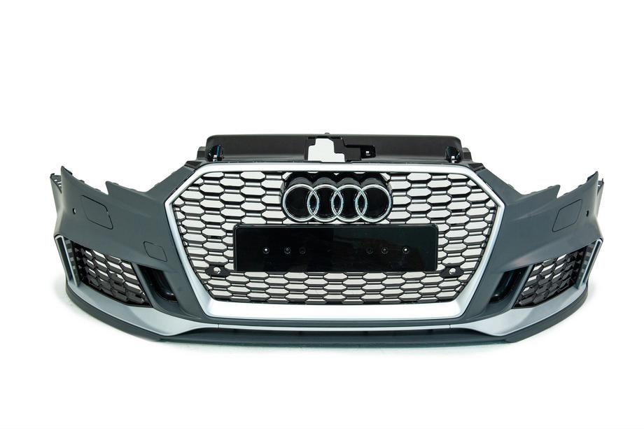 Audi A3 2012–2020 Voorbumper RS-Style V-1 (HB/Sedan, 2016-2020) Image