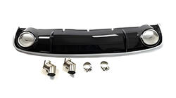 Audi A4 B8 2007–2015 Achterdiffuser met uitlaateindstukken RS-Style (2012-2015) foto 1