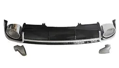 Audi A4 B9 2015–2024 Achterdiffuser S-Style V-1 (2015-2019) foto 1