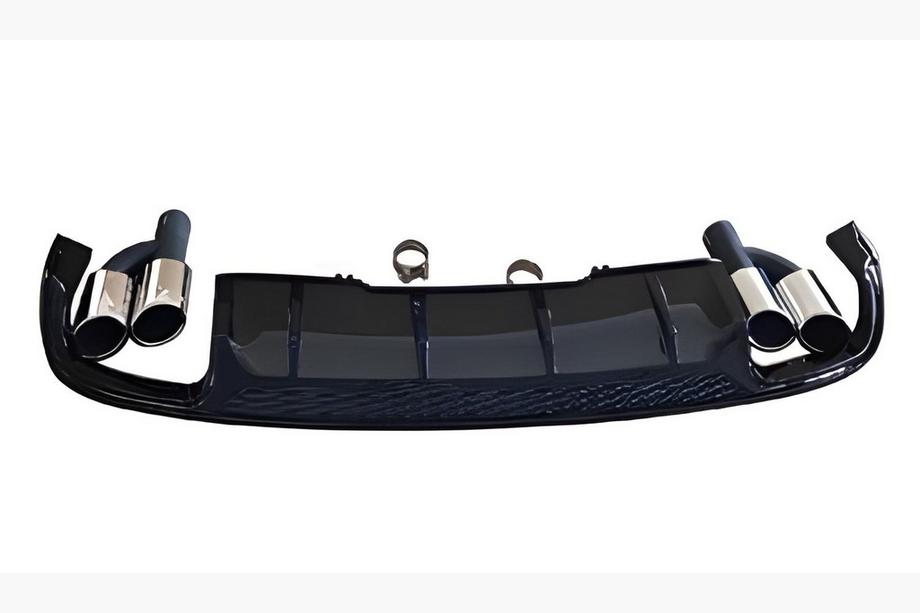 Audi A4 B9 2015–2024 Achterdiffuser S-Style V-2 (2015-2019) Image