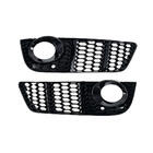 Audi A5 2007–2015 Mistlamproosters RS-Style (2007-2011, 2 stuks, zwart) foto 2