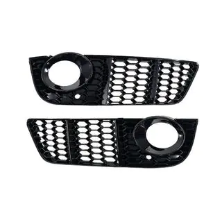 Mistlamproosters RS-Style (2007-2011, 2 stuks, zwart) Audi A5 2007–2015 foto 2