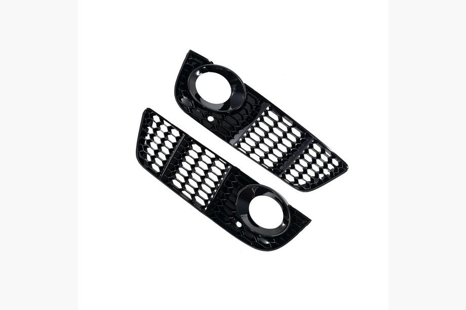 Audi A5 2007–2015 Mistlamproosters RS-Style (2007-2011, 2 stuks, zwart) Image