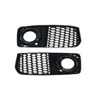 Audi A5 2007–2015 Mistlampgrilles RS-Style (voor S-Line, 2007-2011, 2 stuks, zwart) foto 2