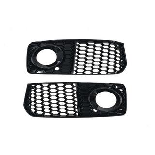 Mistlampgrilles RS-Style (voor S-Line, 2007-2011, 2 stuks, zwart) foto 2
