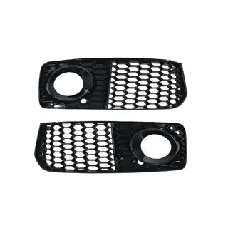 Mistlampgrilles RS-Style (voor S-Line, 2007-2011, 2 stuks, zwart) Audi A5 2007–2015 foto 2